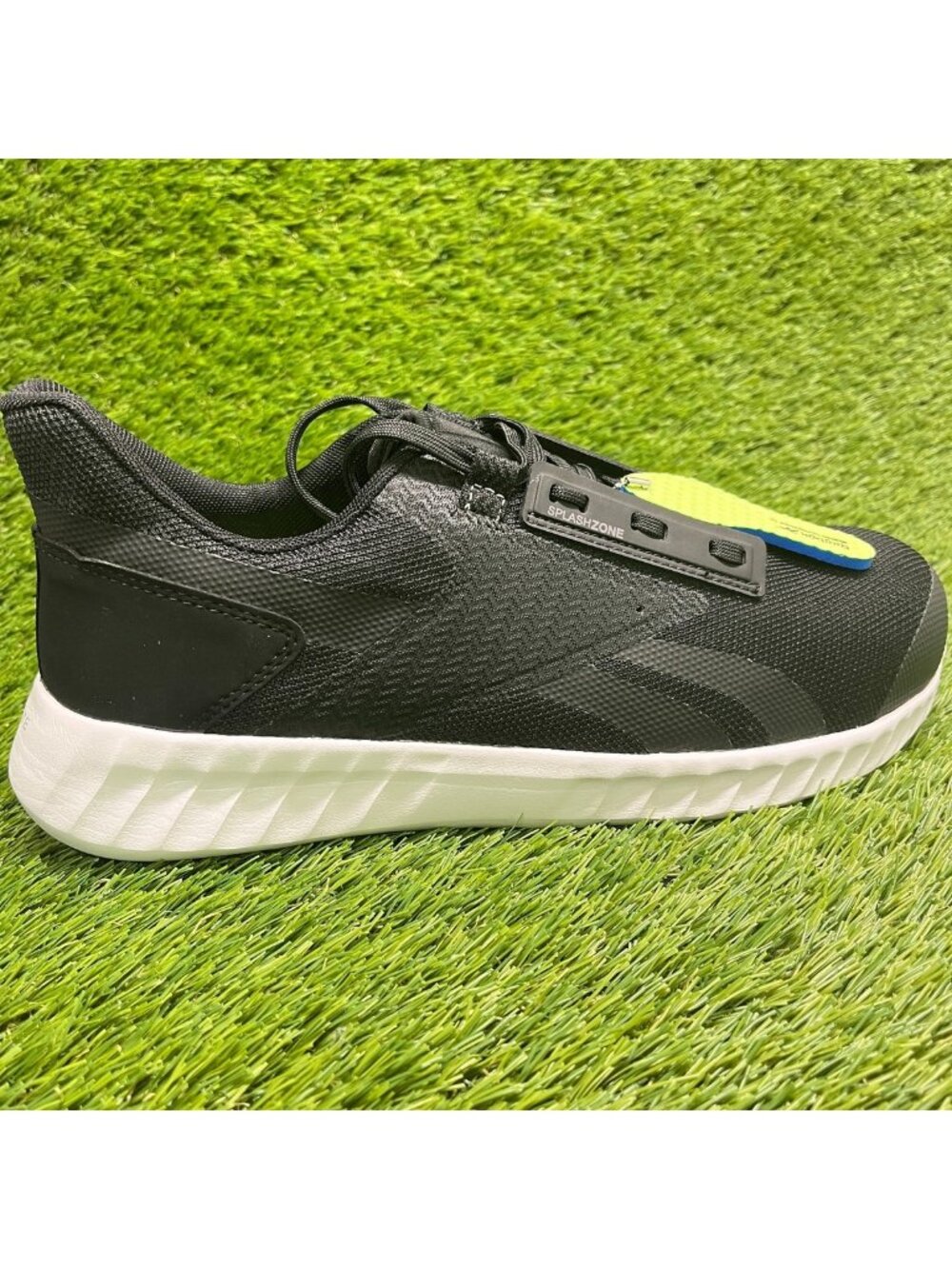 Reebok Sublite Legend Mens Size 9E Black White Composite Toe Work Shoes Sneakers